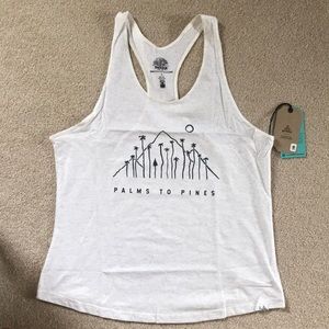 PrAna graphic tank size Large